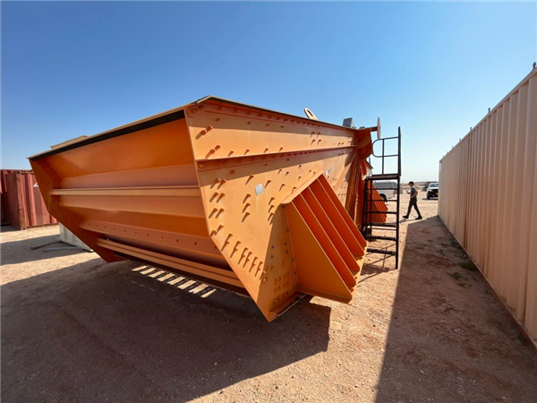 Unused 6,500 Tph Crushing Heap Leach Processing Plant)